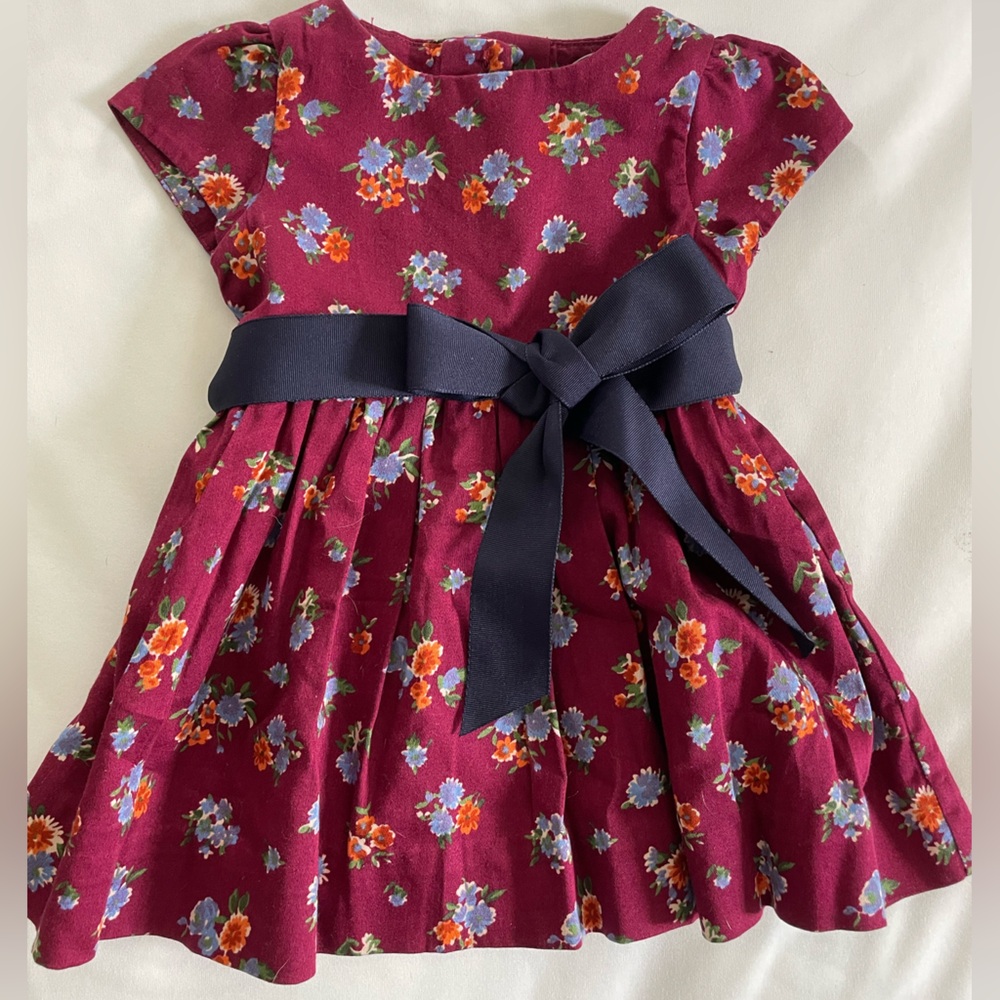 Ralph Lauren Baby Floral Dress